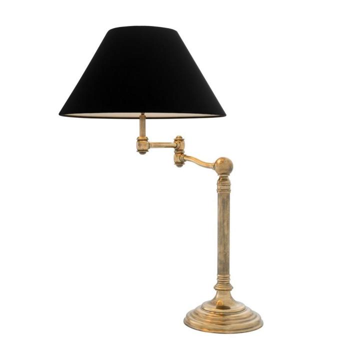 Eichholtz Table Lamp Regis - Vintage brass finish 1