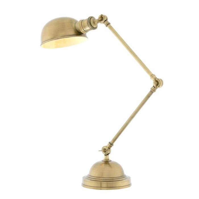 Eichholtz Soho Desk Lamp in Brass 1