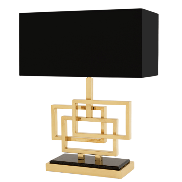 Eichholtz Windolf Table Lamp in Polished Brass 1