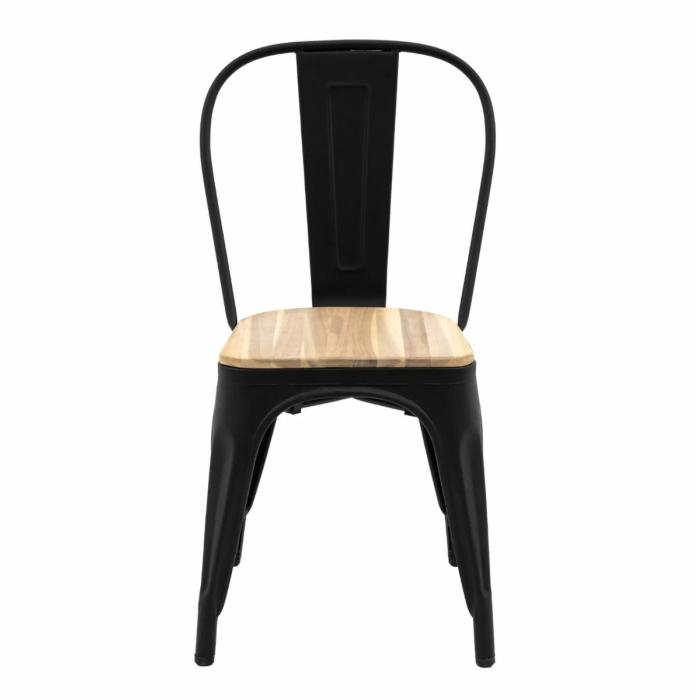 Pavilion Chic Espresso Outdoor Dining Chair 1