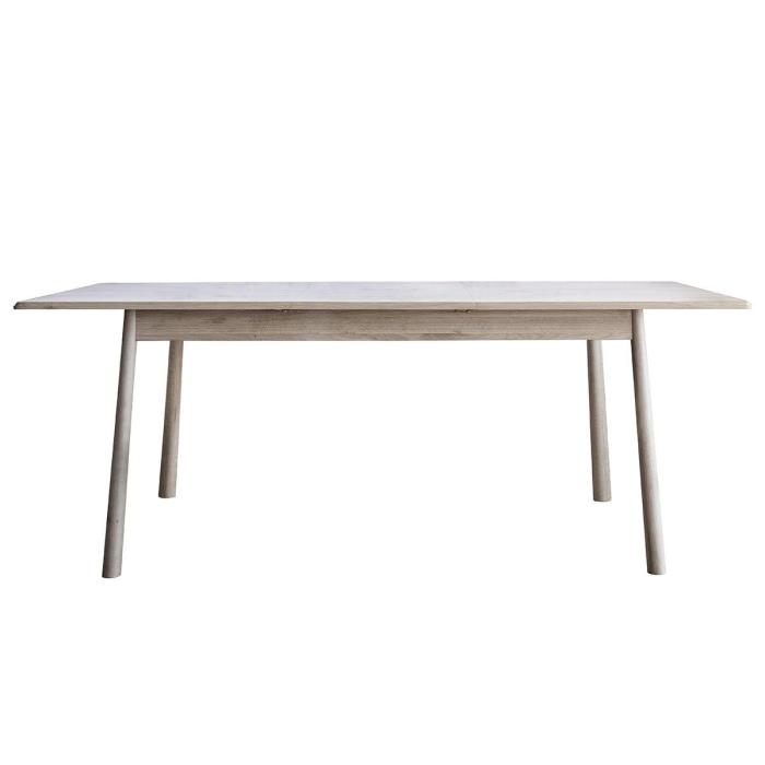 Pavilion Chic Extendable Dining Table Nordic in Oak 150 - 200cm 1
