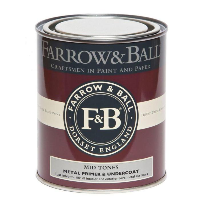 Farrow and Ball Undercoats For Exterior Metal 1