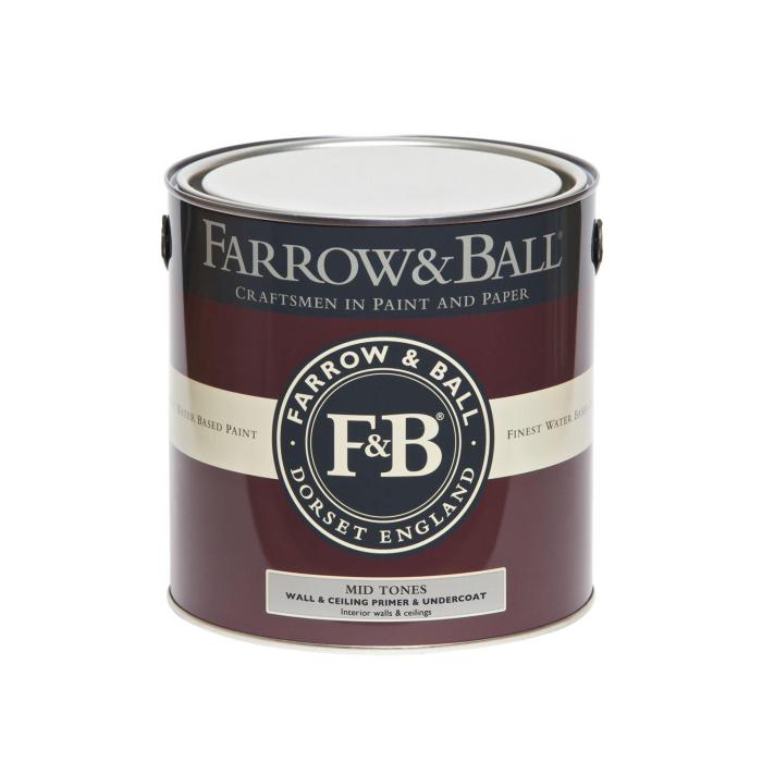 Farrow and Ball Undercoats For Walls & Ceilings 1