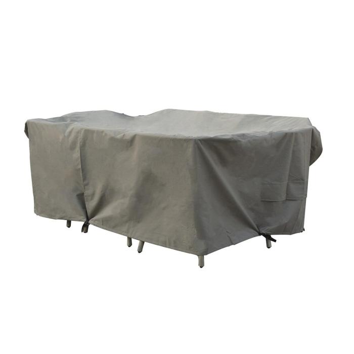 Bramblecrest 180 x 105cm Rectangle Table Set Cover - Khaki 1