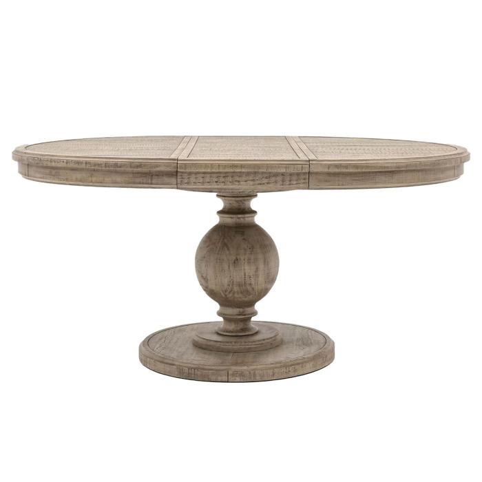 Pavilion Chic Francis Round Extending Dining Table 1
