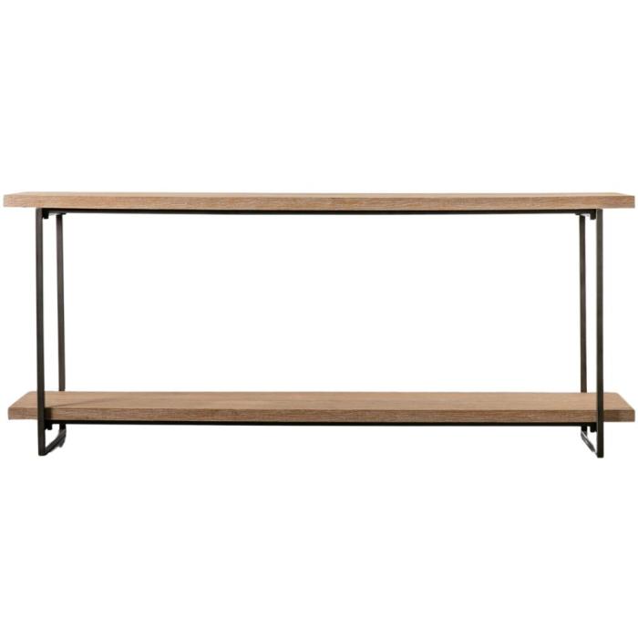 Arizona Wide Industrial Console Table 1