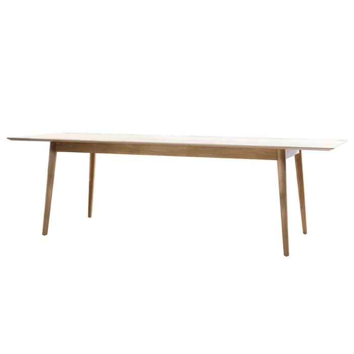 Papeete Extendable Scandi Dining Table 200-252cm 1