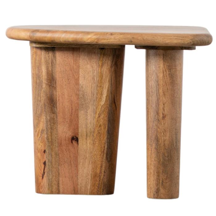Reign Mango Wood Side Table 1