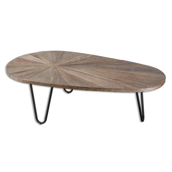 Uttermost  Leveni Wooden Coffee Table 1