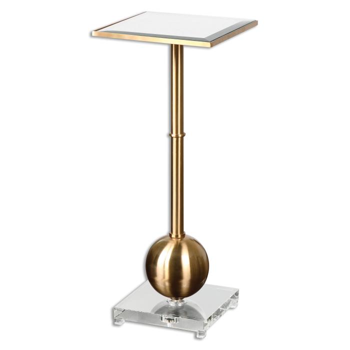 Uttermost  Laton Mirrored Accent Table 1