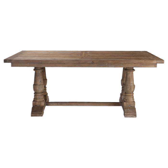 Uttermost   Stratford Salvaged Wood Dining Table 1