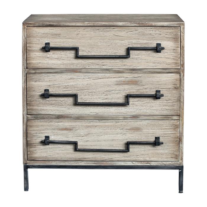 Uttermost  Jory Aged Ivory Accent Chest 1