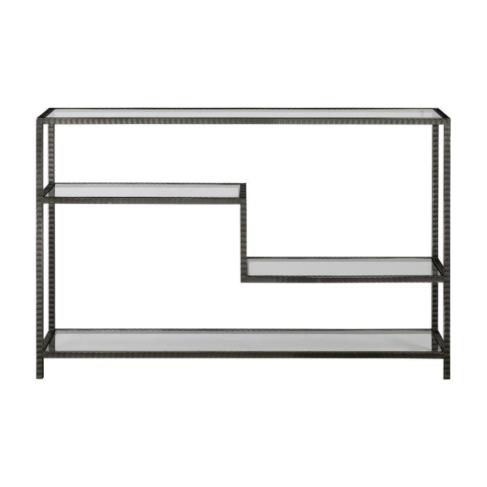 Uttermost  Leo Industrial Console Table 1