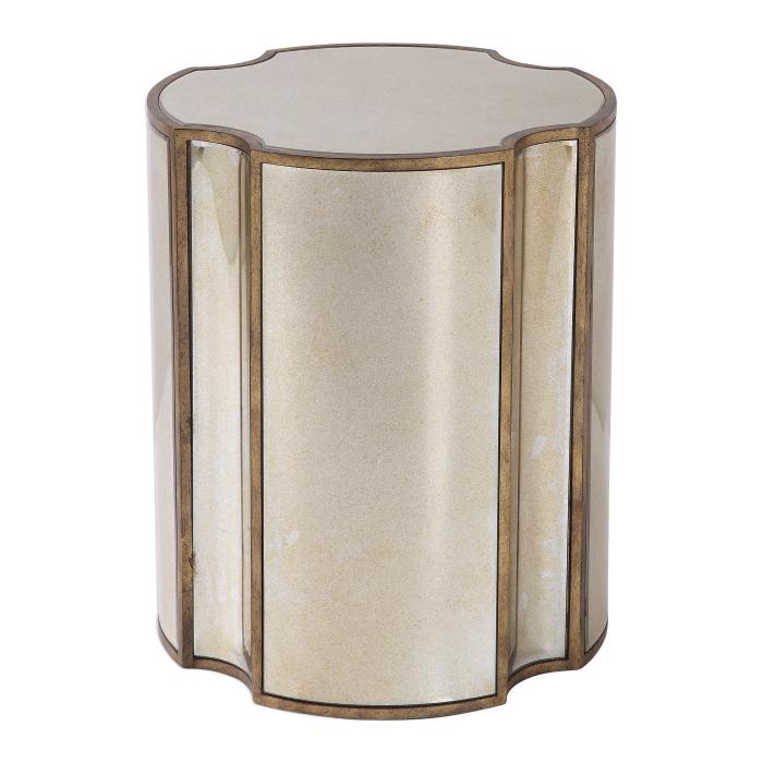Uttermost  Harlow Mirrored Accent Table 1