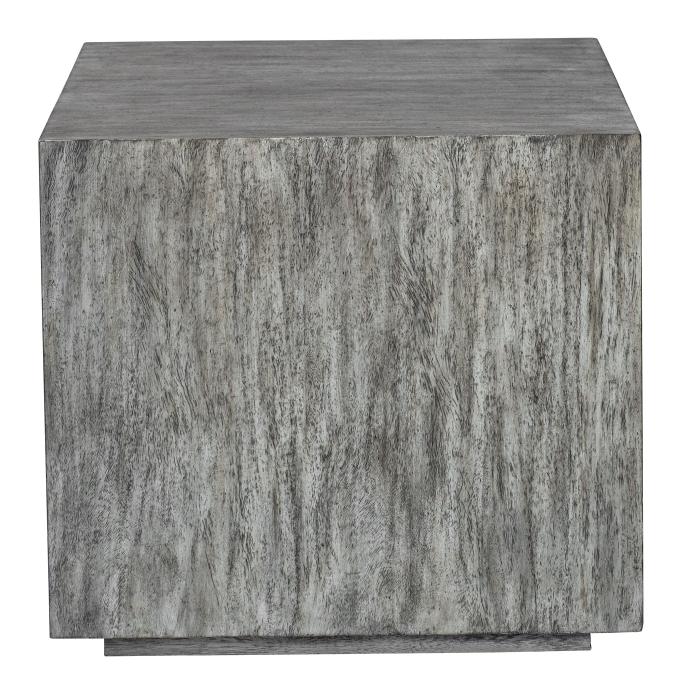 Uttermost  Kareem Modern Gray Side Table 1