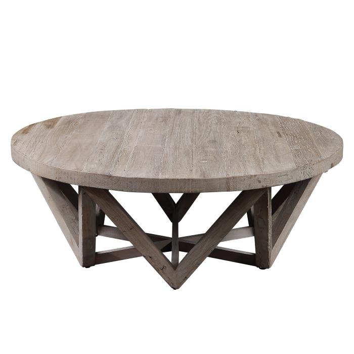 Uttermost  Kendry Reclaimed Wood Coffee Table 1
