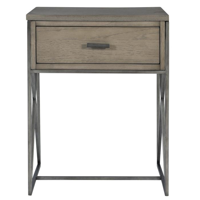 Uttermost  Cartwright Gray Side Table 1