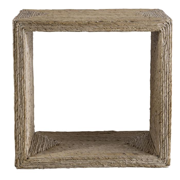Uttermost  Rora Woven Accent Table 1