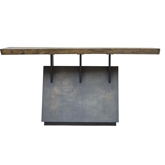 Uttermost  Vessel Industrial Console Table 1
