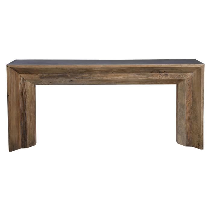 Uttermost  Vail Reclaimed Wood Console Table 1