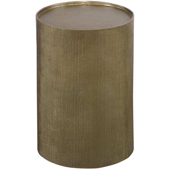 Uttermost  Adrina Drum Accent Table 1