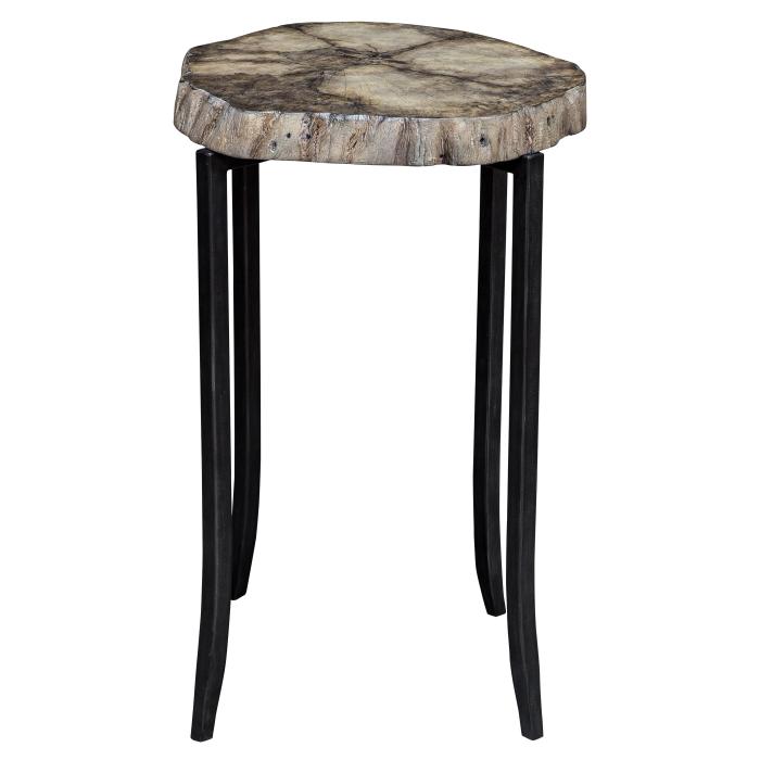 Uttermost  Stiles Rustic Accent Table 1