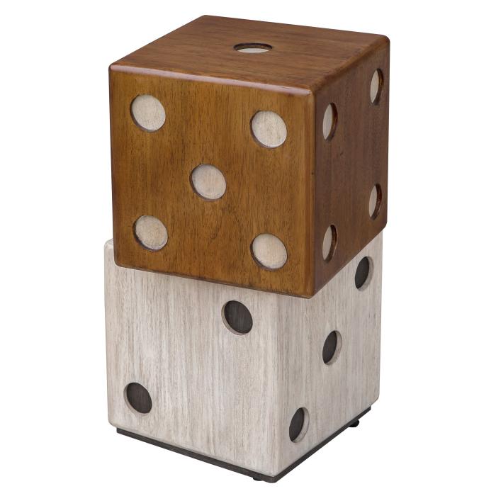 Uttermost  Roll The Dice Accent Table 1