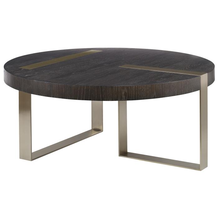 Uttermost  Converge Round Coffee Table 1