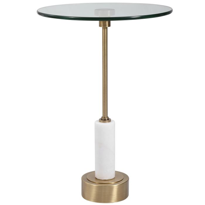 Uttermost  Portsmouth Round Accent Table 1