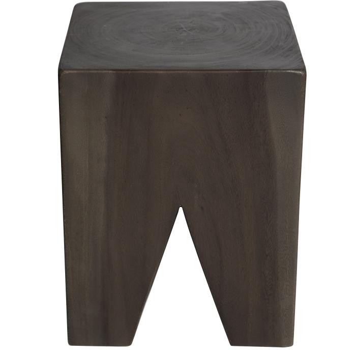 Uttermost  Armin Solid Wood Accent Stool 1