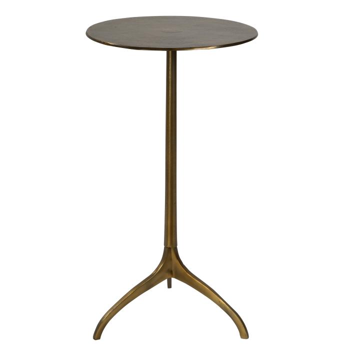 Uttermost  Beacon Gold Accent Table 1