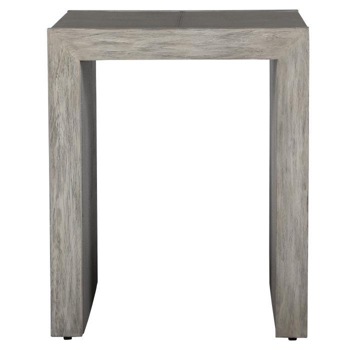 Uttermost  Aerina Modern Gray End Table 1