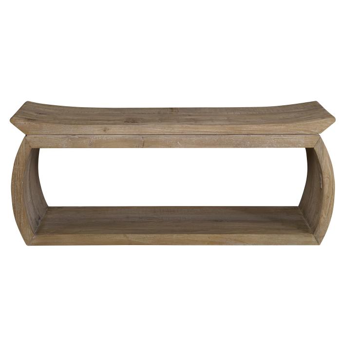 Uttermost  Connor Reclaimed Wood Bench 1