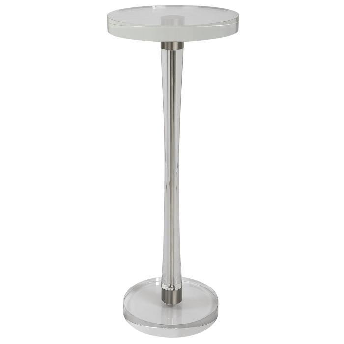 Uttermost  Pria Crystal Drink Table 1