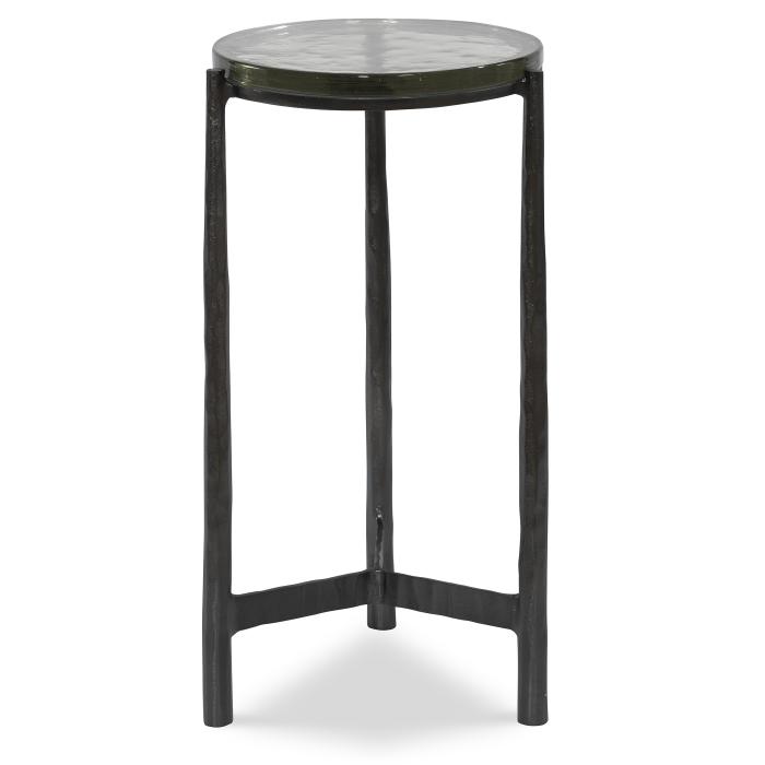 Uttermost  Eternity Iron & Glass Accent Table 1