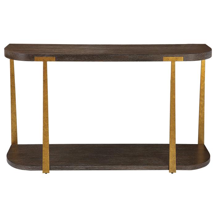 Uttermost  Palisade Wood Console Table 1