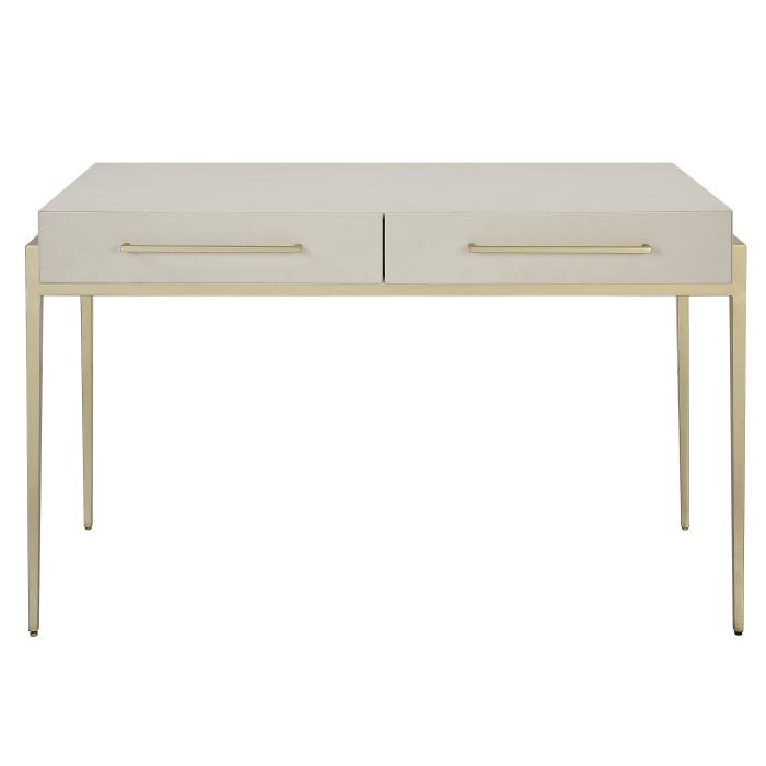 Uttermost  Jewel Modern White Desk 1