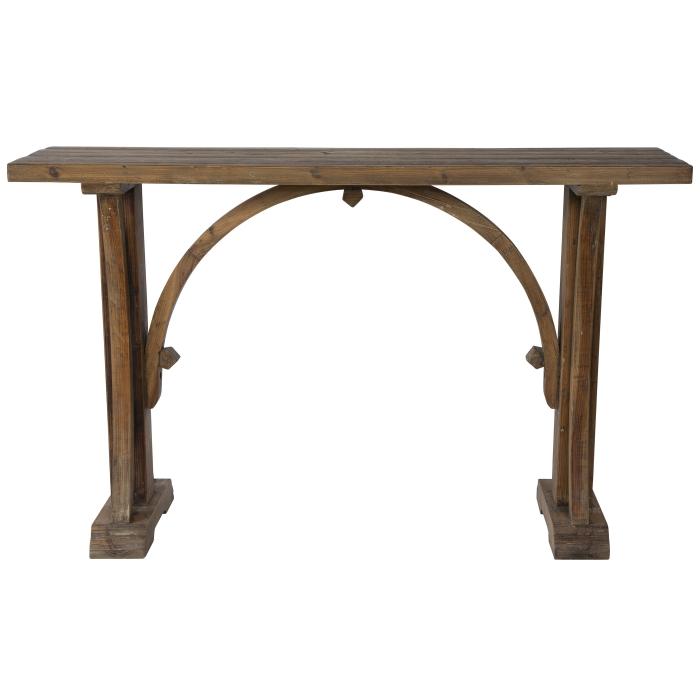 Uttermost  Genessis Reclaimed Wood Console Table 1