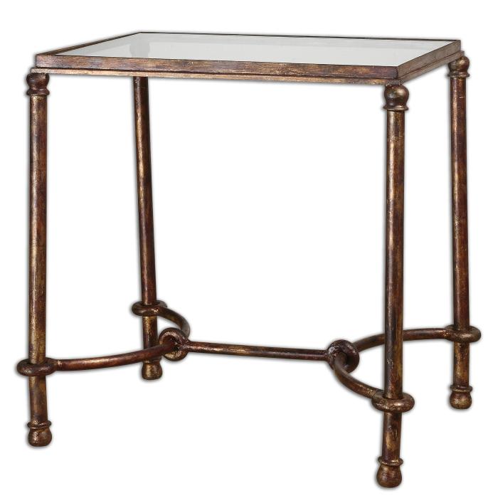 Uttermost  Warring Iron End Table 1