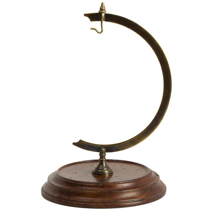 Authentic Models Stand For Eye Of Time Clock, Bronzed 1