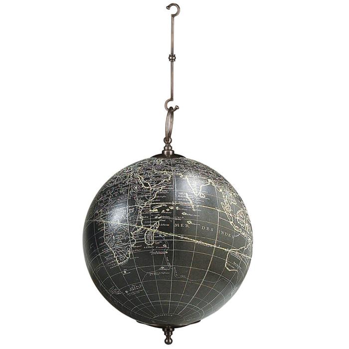 Authentic Models Hanging Vaugondy Globe - S 1