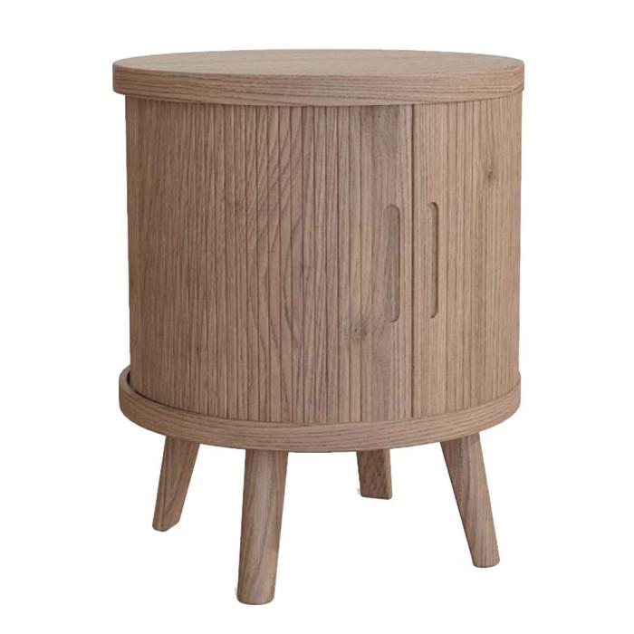 Tambour Storage Side Table 1