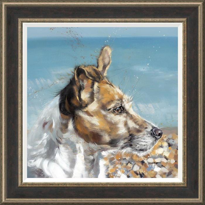 Pavilion Art Happy Jack By Debbie Boon - Limited Edition Framed Print 1
