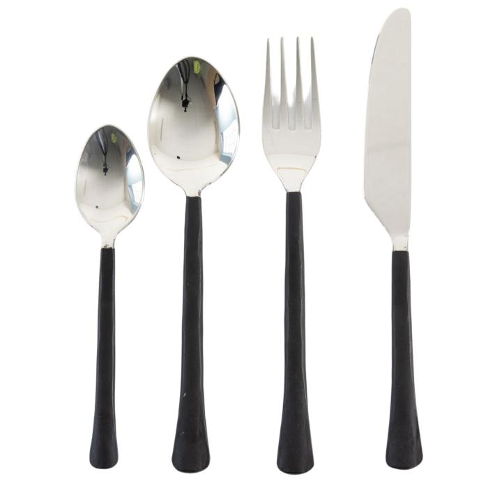 Taylor Black Cutlery Set x16 1