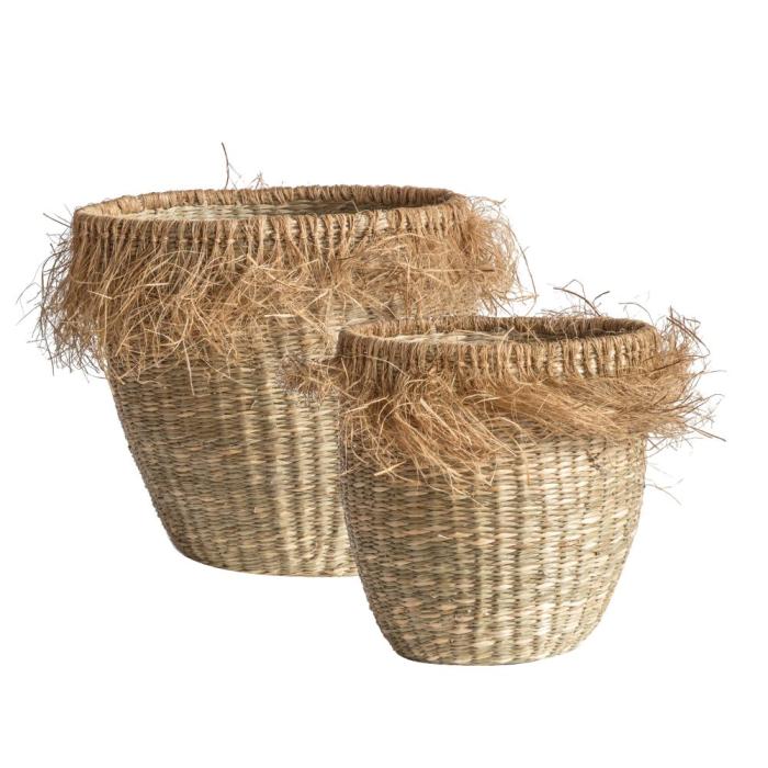 Cornwall Set of 2 Natural Baskets 1