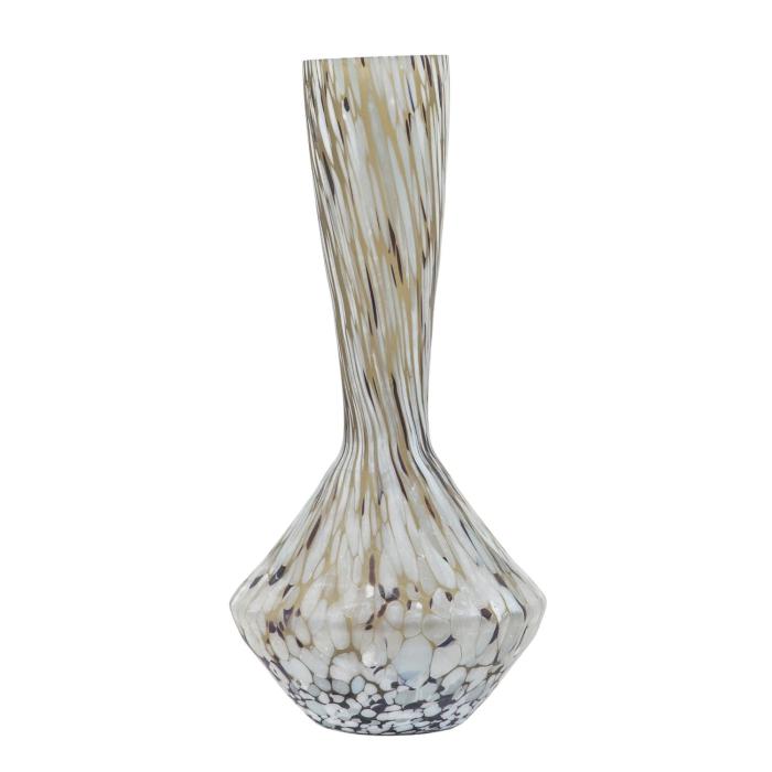 Skylar Mottled Brown Vase Medium 1