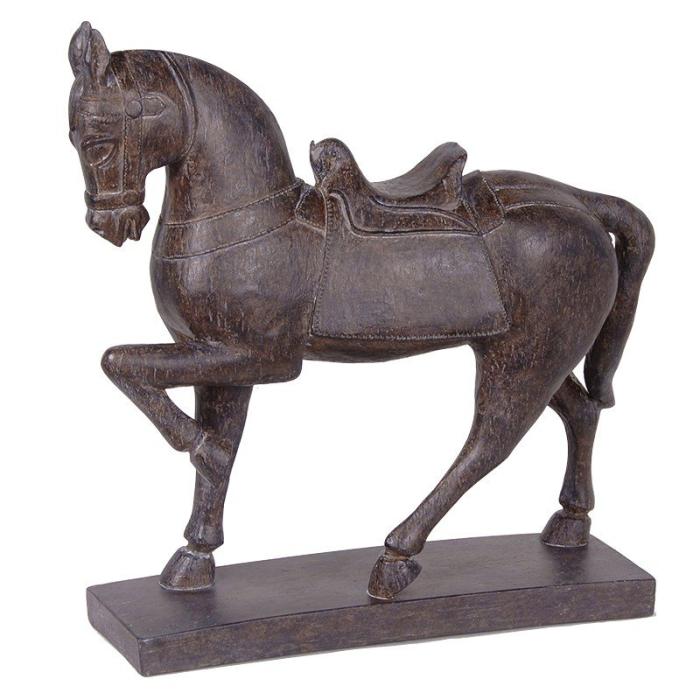 Pavilion Chic Horse Figurine Yearling in Black 1
