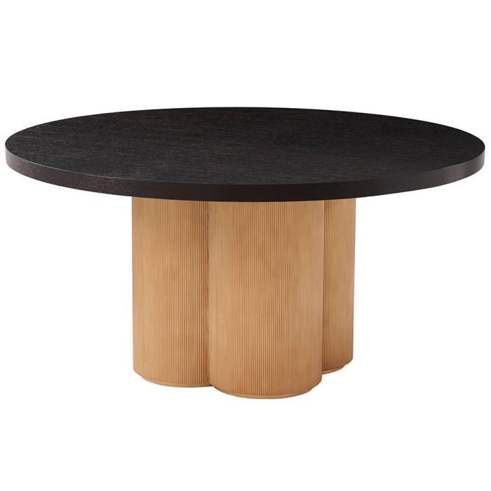 Theodore Alexander Reed Round Dining Table 1