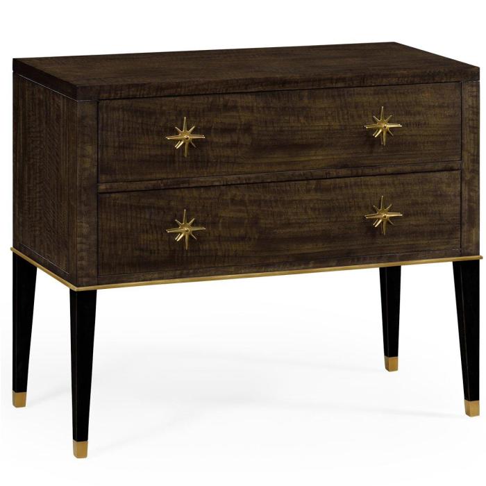Jonathan Charles Chest of Drawers in Coffee Bean Eucalyptus 1