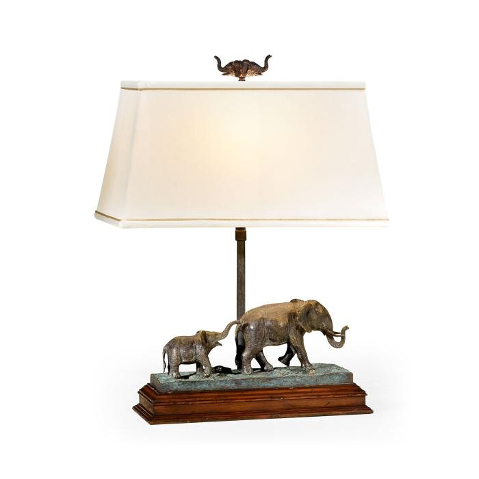 Jonathan Charles Table Lamp The Elephant - Left 1